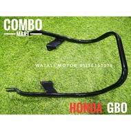 HONDA GBO Besi L / Seat Bar L / L-Bar Carrier Besi Hujung Seat Pegang