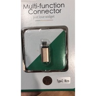 TYPE C TO MICRO- CONNECTOR (ADAPTOR)