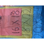 Plastic SB 16x18,18x22,20x24, 1kg / Plastik Tahan Sejuk / PlastiK bertangkai plastic single colour