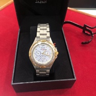 Orient light power watch