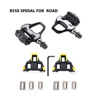 69+Road Pedals Spinning Road Pedals Self-locking Bearing Pedal Locking Pedal Road Bike Lock