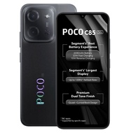 POCO C85  5G 6000mAh battery 6.9'' display IP64 NFC -8GB RAM + 256GB Storan
