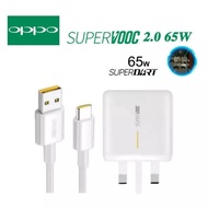 OPPO 65W Super VOOC Fast Charging 2.0 Type-C USB Super Dart VOOC Fast Charger