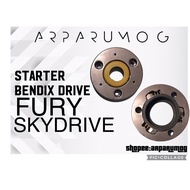 STARTER BENDIX DRIVE FOR FURY AND SKYDRIVE