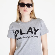 T-shirt CDG PLAY 4 screen printing shirt