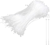 Hezhou Pack of 2000 Safety Threads, Loop Pins, Safety Threads for Labels, Price Labels, Loop Lock Th