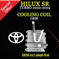 TOYOTA HILUX SR TURBO 2002-2004 YEAR OEM NEW COOLING COIL/ EVAPORATOR (CAR AIRCOND SYSTEM) LN166