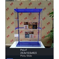 4-Tier Acrylic Display Case