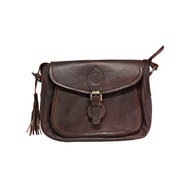 Bernie Leather Batari Brown Women's Leather Bag