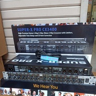 CROSSOVER CX3400 SUPER X PRO CROSSOVER 3 WAY