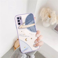 Softcase Glass Kaca Ungu/Lilac Oppo A16/A16s Terbaru - [GL112] - Case Oppo A16/A16s - Casing Hp Oppo A16/A16s - Case hp Oppo A16/A16s - Case handphone Oppo A16/A16s - Casing handphone - Kesing HP Oppo A16/A16s - Softcase HP- Silicon hp - Bayar di tempat