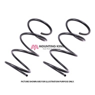front coil spring set 2pcs standard perodua viva 660 850 1.0 660cc 850cc 1000cc