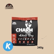 CHARM Adult Dog Dry Food 340g