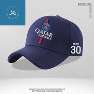 Paris Saint-Germain 22-23 Game Season Messi Same Style Baseball Cap Big Paris Nemal Football Cap CI8