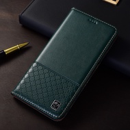 Luxury Napa Genuine flip Leather Case For SAMSUNG Galaxy S25 Ultra S24 Ultra s24FE S20 S21 S22 S23 U