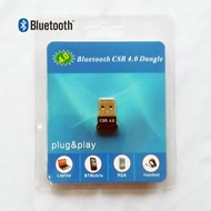 USB BLUETOOTH CSR 4.0 DONGLE MINI USB CSR BLUETOOTH ADAPTOR DUAL MODE WIRELESS DONGLE