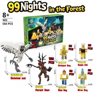 99 Nights in the Forest 99 Days Nights Game Assembled Building Blocks Boxed