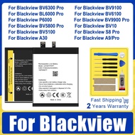 Li566376HTT DK018 BV9100 BV6100 Battery For Blackview S8 A9 BV10 A30 BV5100 BV5800 BV9100 P6000 BL60