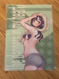 我內心的糟糕念頭 日本漫畫購買特典 文件夾 file