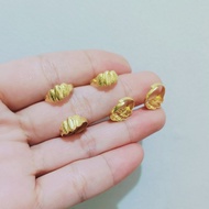 925 SILVER GOLD PLATED BABY RING