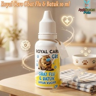 Royal Care Cat Flu and Cough Medicine for Cats 10ml