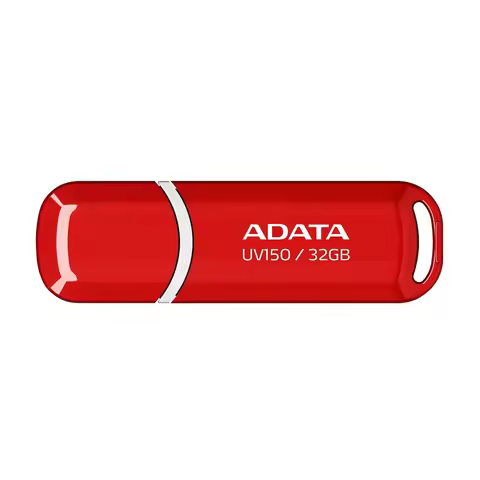 ADATA USB Flash Drive 64GB USB 3.2 Pen Drive 32GB UV150 Pendrive Red Flash Drive for Computer U Disk