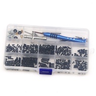 316pcs Screw Fastener Kit for Wltoys 1/14 144001 RC Car Accessories Set Kit Kotak Skru