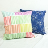 45 x 45 Patterned Sofa Cushion Cover - Cushion Cover - Hariku Studio