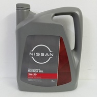 Nissan 5W-30 Motor Oil 5W30 Engine Oil Fully Synthetic SP/GF-6 4L
