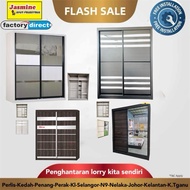 (SIAP PASANG) Almari Baju 6x8/Wardrobe 6x8