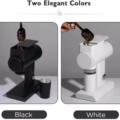 Timemore 064S Electric Coffee Grinder 220V Fully Automatic Speed Adjustment Espresso Mill Household 