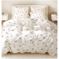 Disposable Travel Bedding Four-Piece Set Hotel Train Bedding Dedicated Pillowcase Quilt Cover Three-