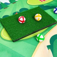[Homyl478] Game Mat Hitting Mats 8x12in Mats Chipping Game Practice Mat Indoor Outdoor Game