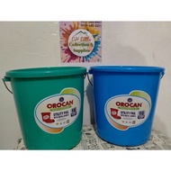 NEW Plastic Pail with handle Orocan 12Liters TIMBA