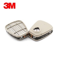 Protective Special Anti-Filter Box Vapor Filter Cartridge Genuine Spray Paint3M6001CN Organic Smoke 