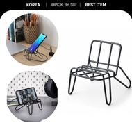 Smartphone Holder Phone Stand Desk Mobile Stand Black Phone Holder