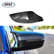 premium-RHD Replacement Side Mirror Cover M Look Carbon Fiber Mirror Cover for BMW G20 G30 G11 G12 2