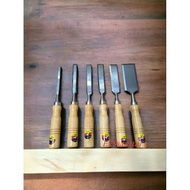 Wood Chisel with Wood Handle 1/ 4" inch