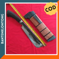 COD golok kerja baja per bedog bajaper cacah tulang tebang bambu golok berkebun kupas kelapa muda si