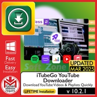 iTubeGo YouTube Downloader 10.2.1 - Download YouTube Videos & Playlists Quickly | Windows - SOFTWARE
