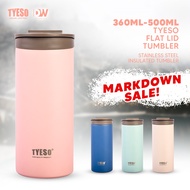 Original TYESO Tumbler Stainless Steel Insulated Travel Office Vacuum Tumbler Leak-proof 360ml/500ml