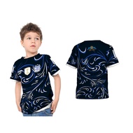 DStore - FIFA World Cup Kids Jersey | Kids World Cup Jersey | Dryfit Milano Fullprint | Comfortable 