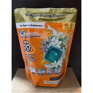 Hero 99 Laundry Capsules - Velvet Bloom, 50 pacs (400g) Indoor Drying Expert