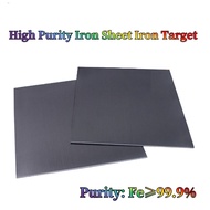 High Purity Iron Sheet Ultra-thin Iron Sheet Pure Iron Plate