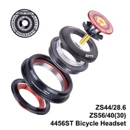 Ztto ชุดถ้วยรองคอ 4456ST 44 มม. 56 มม. 45 องศา ZS44 ZS56 สําหรับจักรยานเสือภูเขา