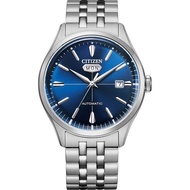 [Powermatic] Citizen NH8390-71L Analog Automatic Blue Dial Stainless Steel Men'S Watch