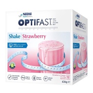 Nestle Optifast Milk Shake Strawberry 12x53g [Exp: 03/2024]