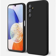 For Samsung Galaxy A14 5G A54 5G Silicone Case + Screen Protector Phone Cover