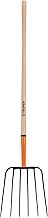 TRUPER BPJ-6 6-Tine Manure Fork 13" (33cm)