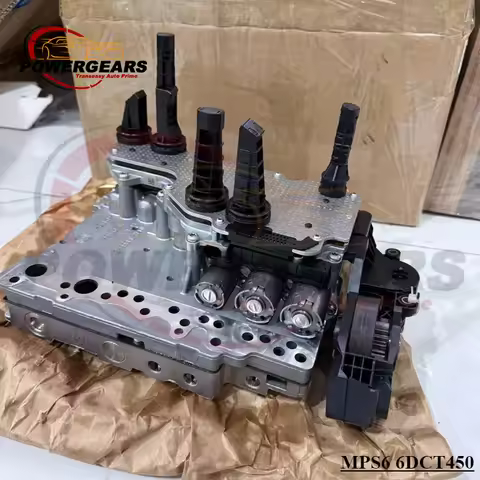 MPS6 6DCT450 Mechatronics Transmission Valve Body Suit For Ford Volvo Dodge Avenger Gearbox TCU TCM 